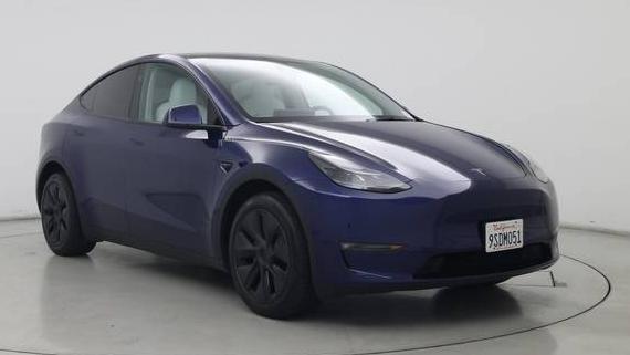 TESLA MODEL Y 2025 7SAYGDEE6SF287555 image